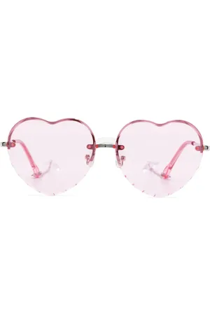 MONNALISA Heart-frame sunglasses
