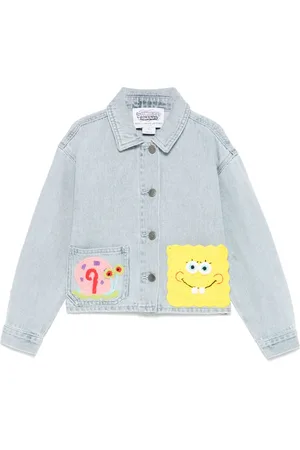 Stella McCartney X SpongeBob SquarePants denim jacket