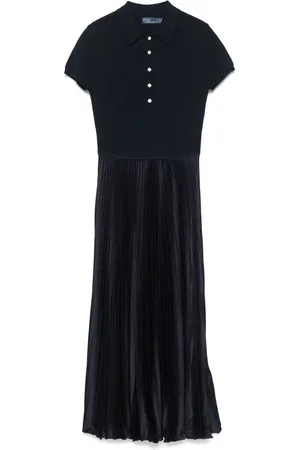 Ralph Lauren Pleated polo dress