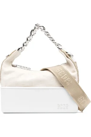 GCDS Monogram-jacquard crossbody bag