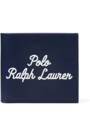 Ralph Lauren Logo-embroidered wallet