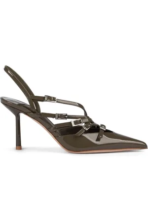 LE SILLA 80mm Scarlet slingback pumps