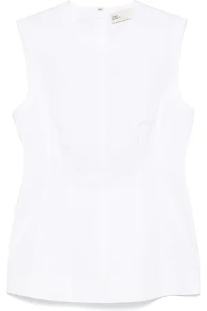 Tory Burch Sleeveless poplin top