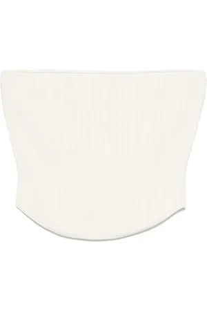 MUGLER Boning-detail top