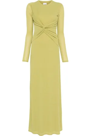 Nanushka Twist-detail maxi dress