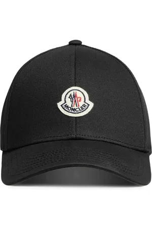 Moncler Logo-patch baseball cap