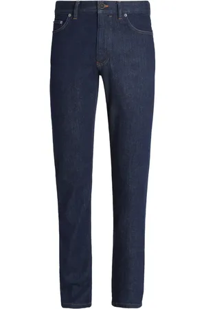 Ermenegildo Zegna Roccia rinse-washed jeans