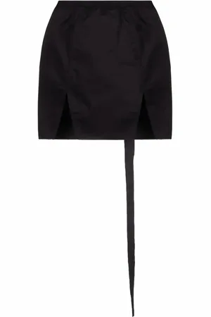 Rick Owens Front slit miniskirt