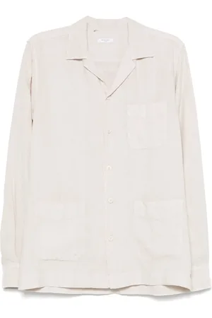 Boglioli Linen shirt jacket