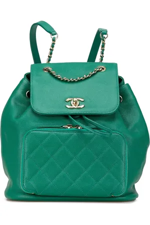 CHANEL 2017-2018 Caviar Business Affinity backpack