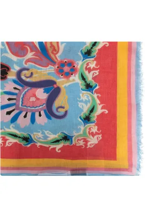 Etro Paisley-print scarf