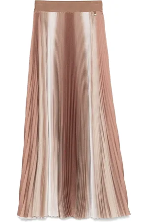 HERNO Ombré-print maxi skirt