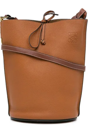 Loewe 2000-2023 Leather Gate bucket bag