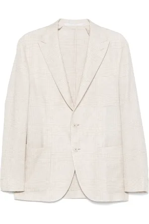 ELEVENTY Checked blazer