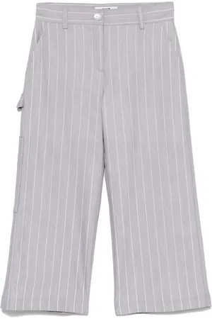 Msgm Striped trousers