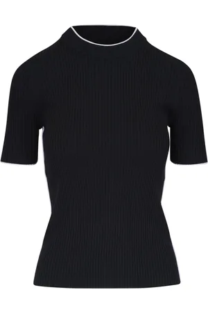 AKRIS Half-sleeve sweater