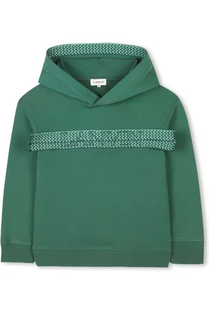 Lanvin Curb-braid hoodie