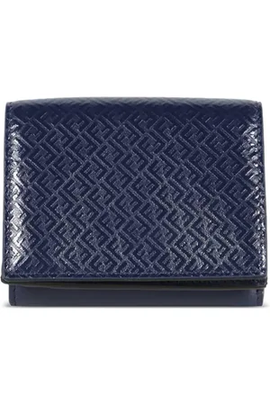 Fendi FF-logo tri-fold wallet