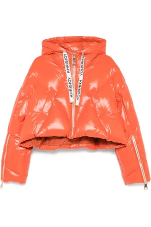 Khrisjoy Kris cropped puffer jacket