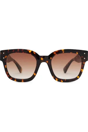 AMIRI Logo-plaque sunglasses