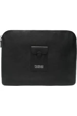Fursac Leather laptop bag