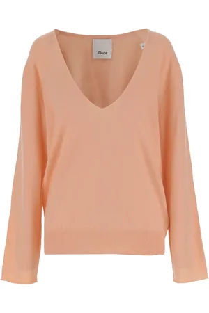 Allude V-neck sweater