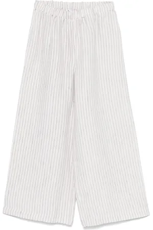 Il gufo Linen trousers