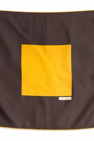 Dior 1980s silk scarf
