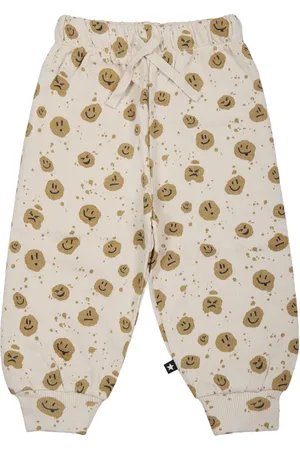 Molo Mood Dots-printed trousers