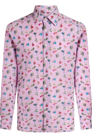 Etro Floral-print shirt