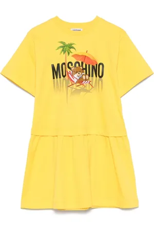 Moschino Teddy Bear-print dress