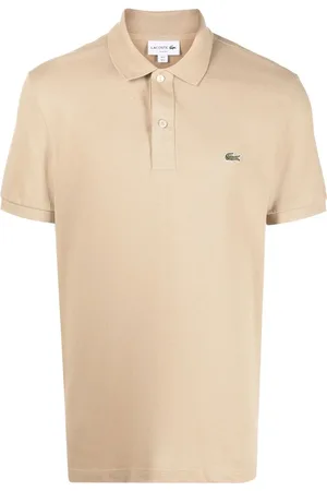 Lacoste Appliqu??-logo short-sleeve polo shirt