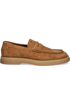 HUGO BOSS Suede loafers