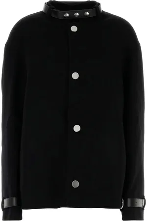 Jil Sander Belt-detail cashmere jacket