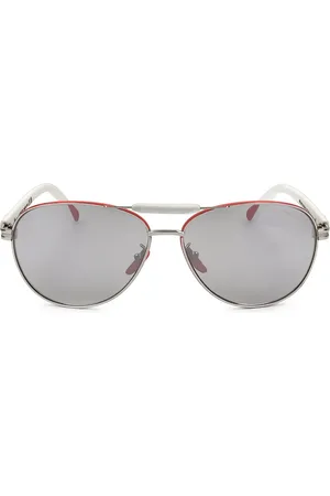Moncler Pilot-frame sunglasses