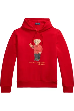 Ralph Lauren Lunar New Year Polo Bear hoodie