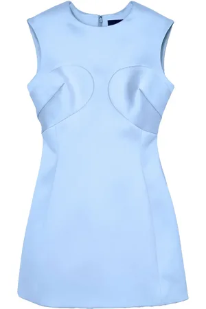 Marc Jacobs Satin-finish mini dress