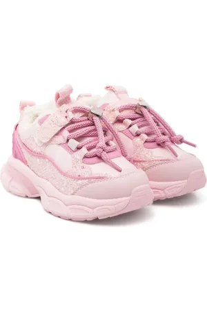 MONNALISA Glittered sneakers