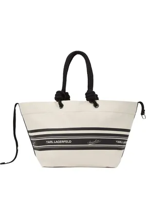 Karl Lagerfeld X Borsalino tote bag