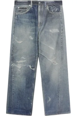 OUR LEGACY Ripped-detailing jeans