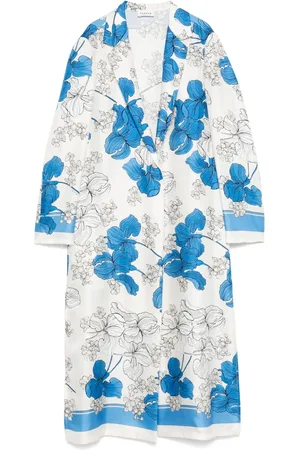 P.A.R.O.S.H. Floral-print coat