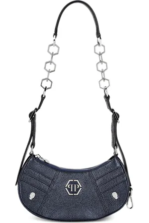 Philipp Plein Mini leather shoulder bag