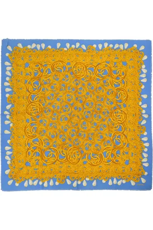 CHANEL 1990-2000s CC scarf