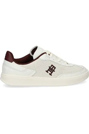 Tommy Hilfiger TH-monogram colour-blocked sneakers