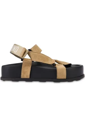 Moschino Suede sandals