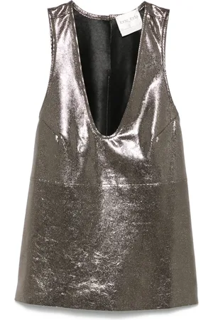 FORTE FORTE Metallic top