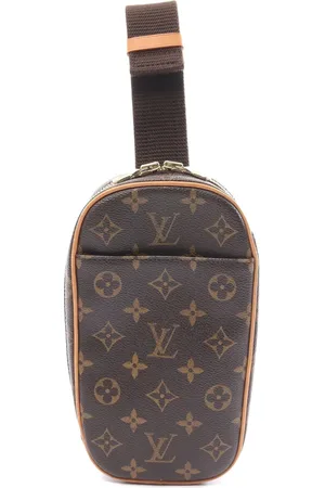 LOUIS VUITTON 2004 Pochette Ganju belt bag