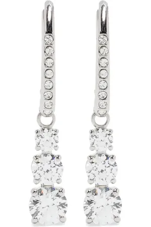 Swarovski Stilla Attract Trilogy drop earrings