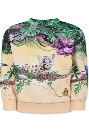 Molo Graphic-print sweatshirt