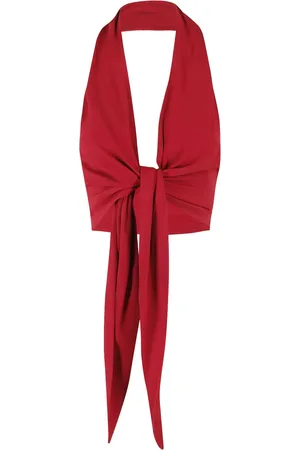 FEDERICA TOSI Silk-blend top